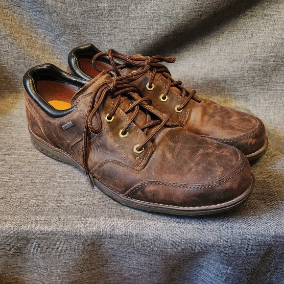 Men\'s Size 13M Timberland 75527 Brown Leather Lace Up Oxford Shoes main image 8